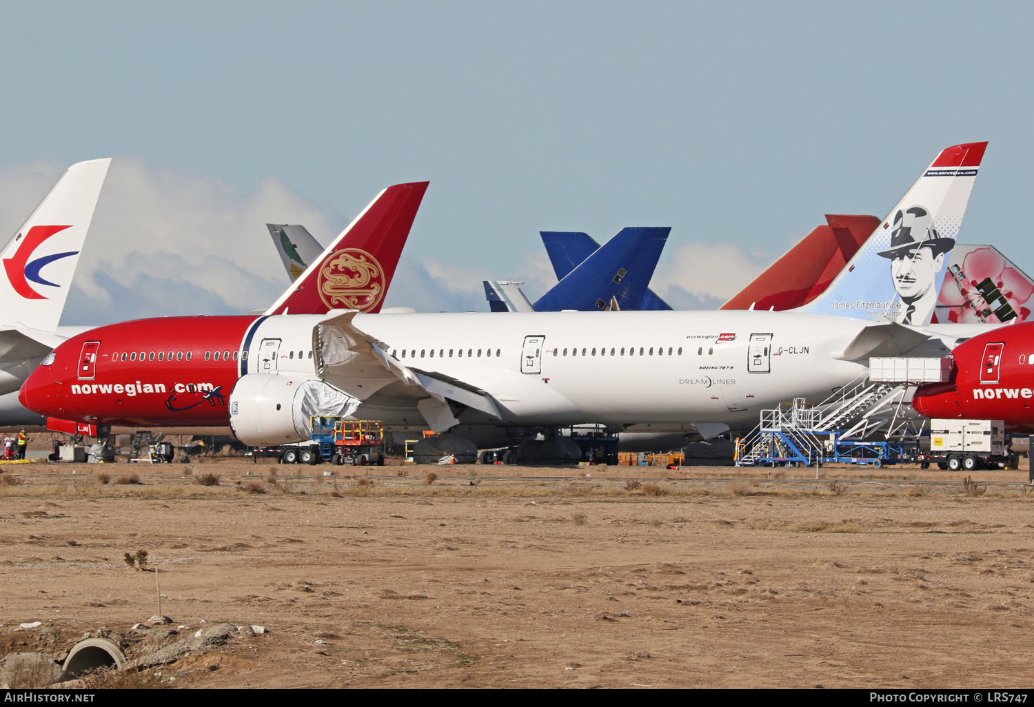 Aircraft Photo of G-CLJN | Boeing 787-9 Dreamliner | Norwegian | AirHistory.net #543481