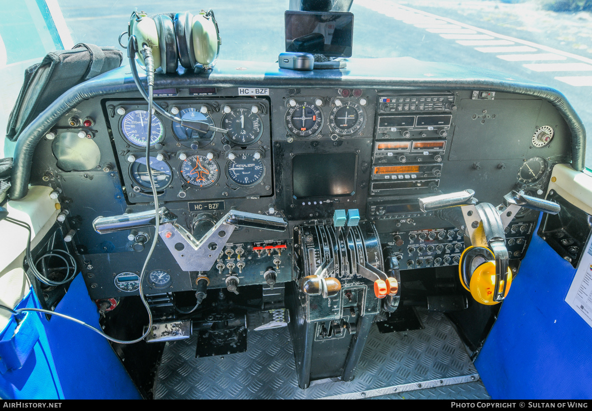 Aircraft Photo of HC-BZF | Britten-Norman BN-2A-27 Islander | Emetebe | AirHistory.net #543484