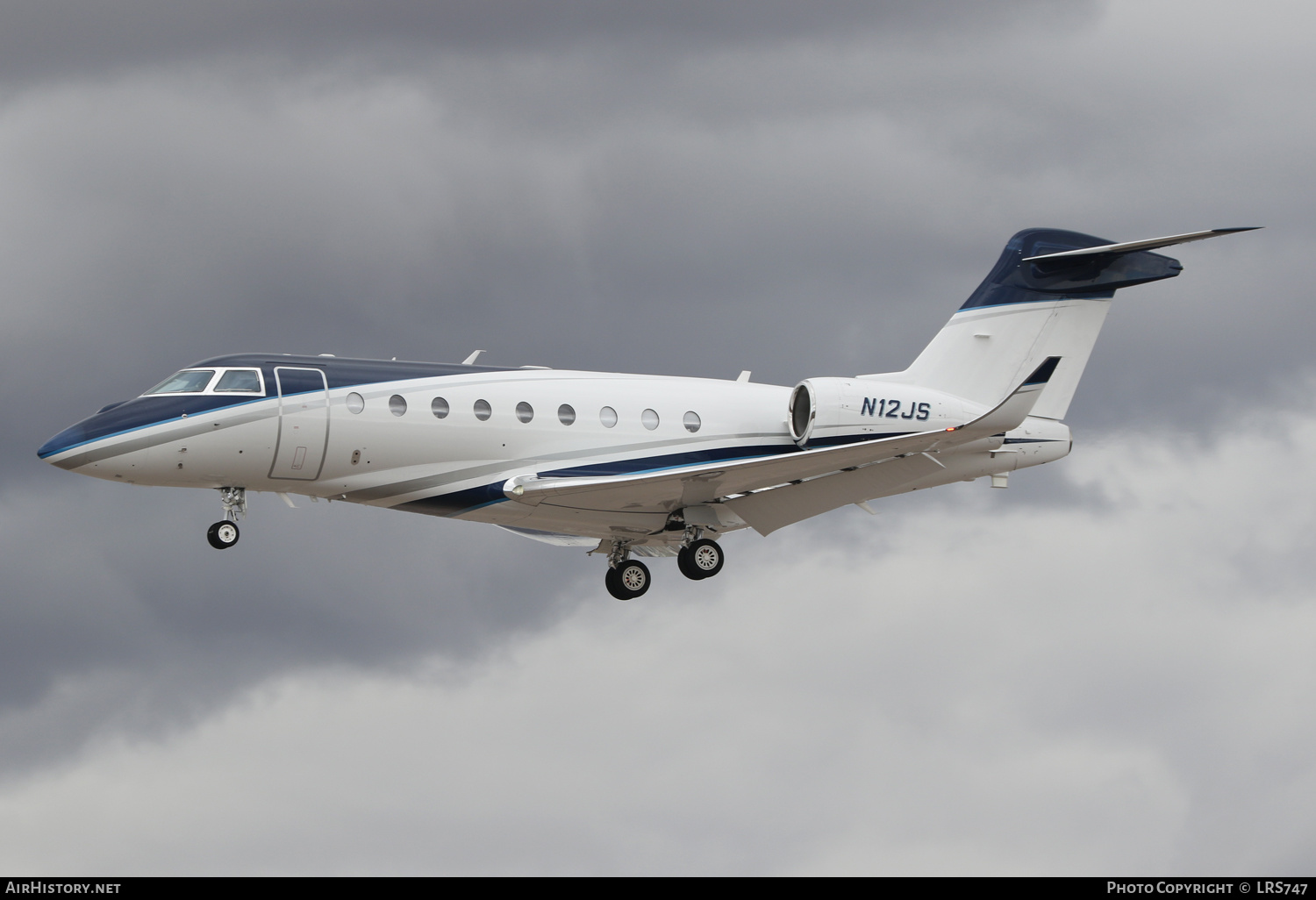 Aircraft Photo of N12JS | Gulfstream Aerospace G280 | AirHistory.net #543485