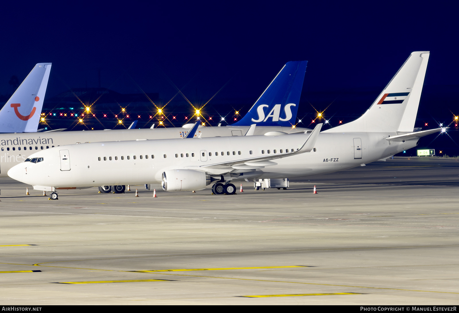 Aircraft Photo of A6-FZZ | Boeing 737-8KN | United Arab Emirates Government | AirHistory.net #543487