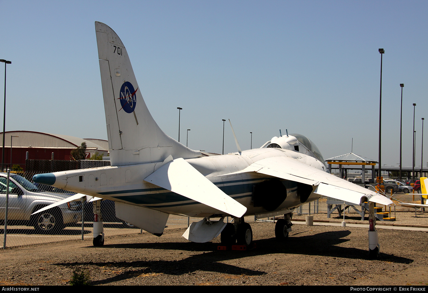 Aircraft Photo of N701NA | Hawker Siddeley TAV-8A Harrier | NASA - National Aeronautics and Space Administration | AirHistory.net #543488