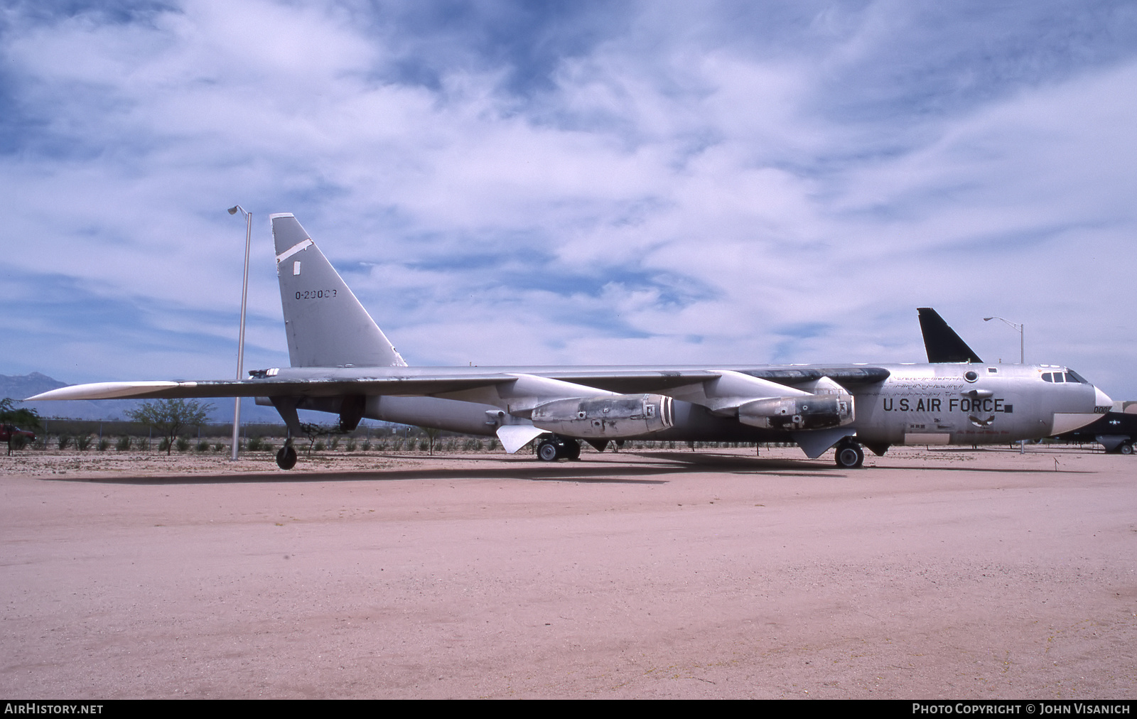 Aircraft Photo of 52-003 / 0-20003 | Boeing NB-52A Stratofortress | USA - Air Force | AirHistory.net #543489