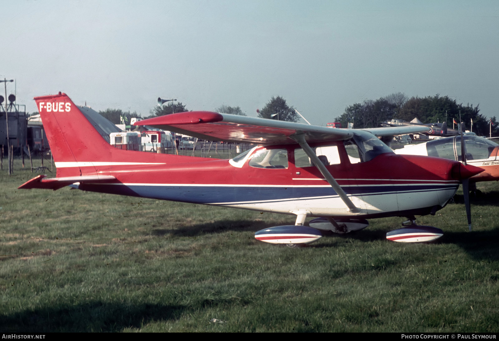Aircraft Photo of F-BUES | Reims F172M | AirHistory.net #543497