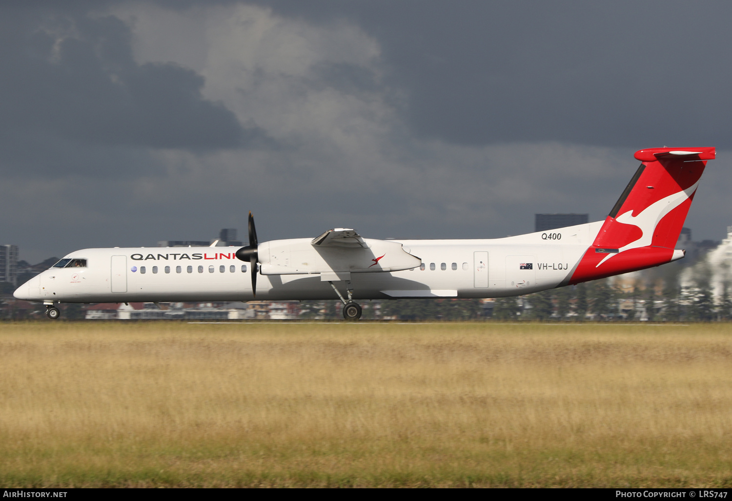 Aircraft Photo of VH-LQJ | Bombardier DHC-8-402 Dash 8 | QantasLink | AirHistory.net #543499