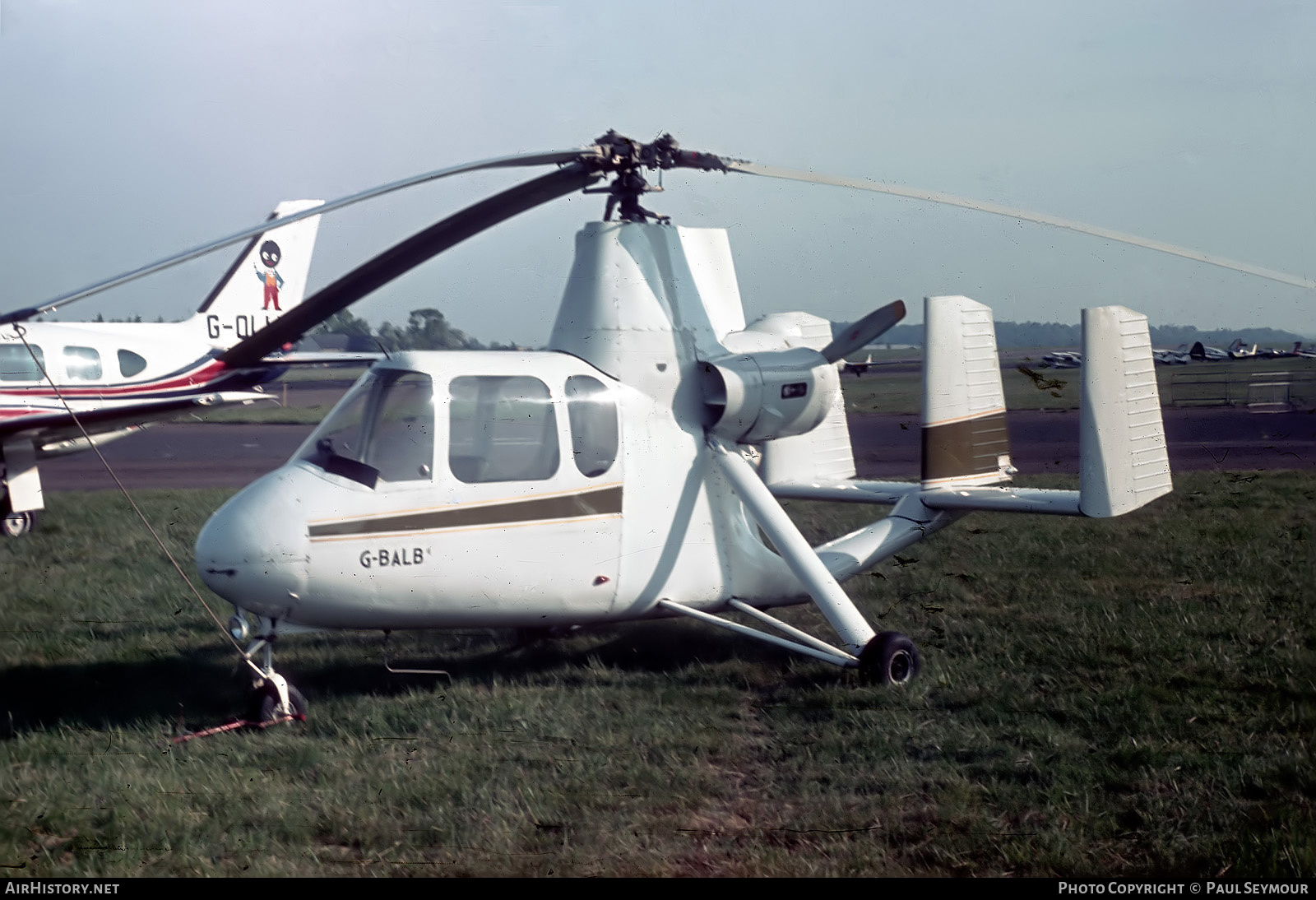 Aircraft Photo of G-BALB | Air and Space 18A Gyroplane | AirHistory.net #543503