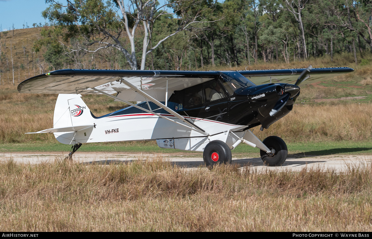 Aircraft Photo of VH-FKE | CubCrafters CCK-1865 Carbon Cub EX-2 | AirHistory.net #543506
