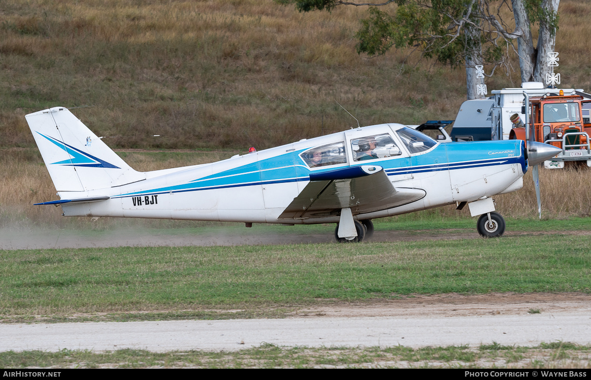 Aircraft Photo of VH-BJT | Piper PA-24-250 Comanche | AirHistory.net #543508