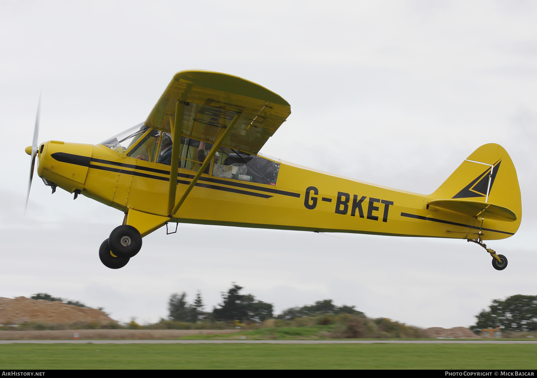Aircraft Photo of G-BKET | Piper PA-18-95 Super Cub | AirHistory.net #543520