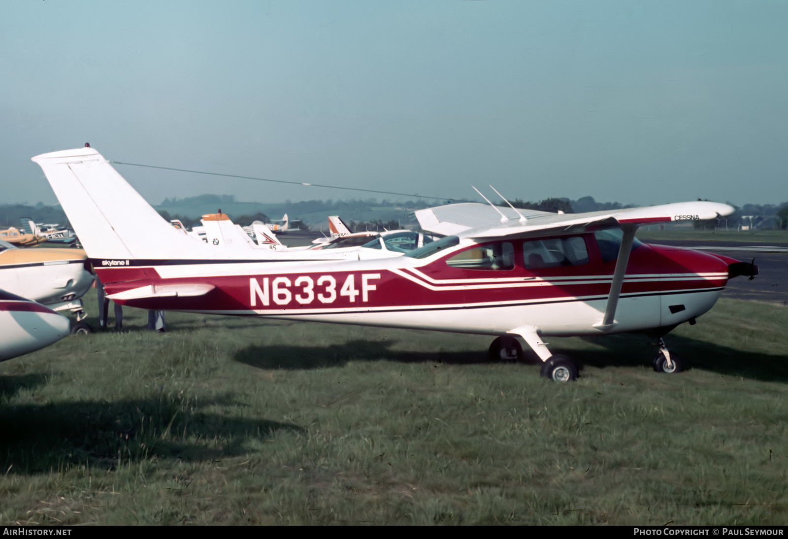 Aircraft Photo of N6334F | Cessna 182P Skylane II | AirHistory.net #543522
