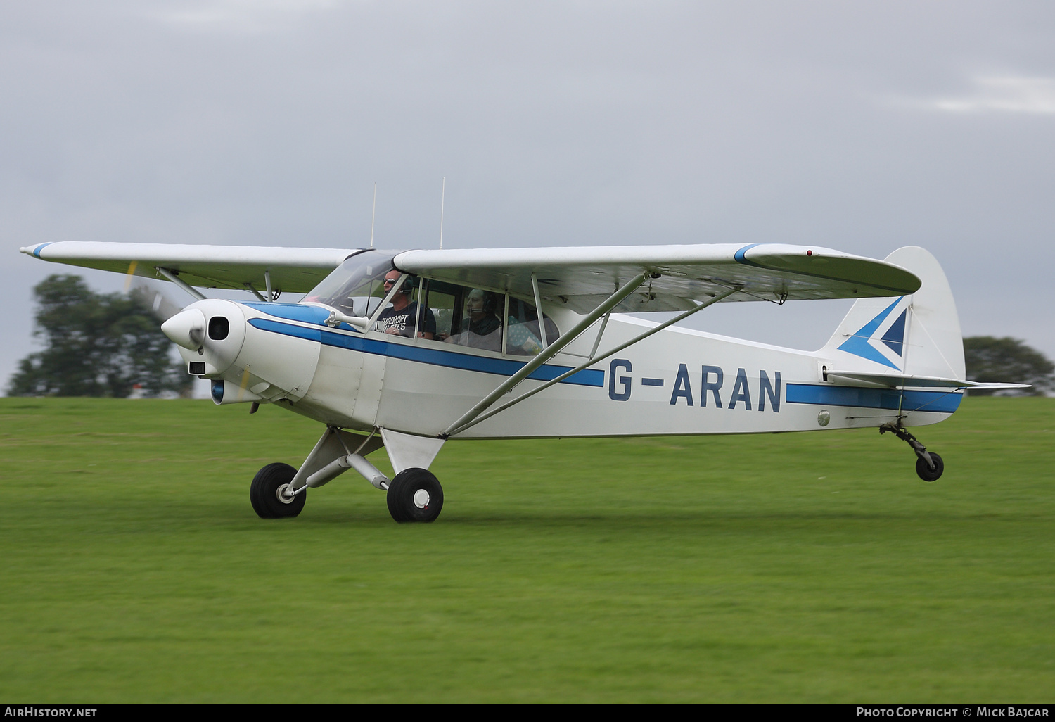 Aircraft Photo of G-ARAN | Piper PA-18-150 Super Cub | AirHistory.net #543524