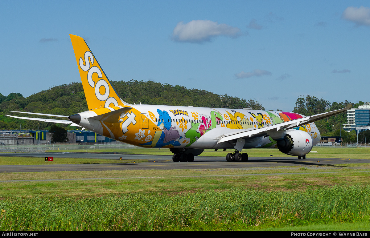 Aircraft Photo of 9V-OJJ | Boeing 787-9 Dreamliner | Scoot | AirHistory.net #543525