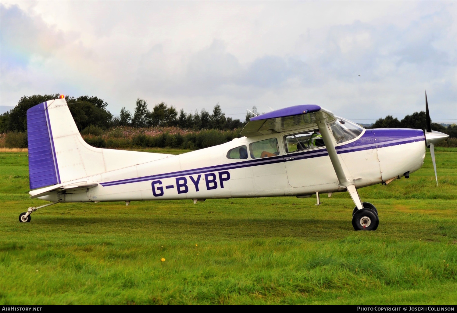 Aircraft Photo of G-BYBP | Cessna A185F Skywagon 185 | AirHistory.net #543528