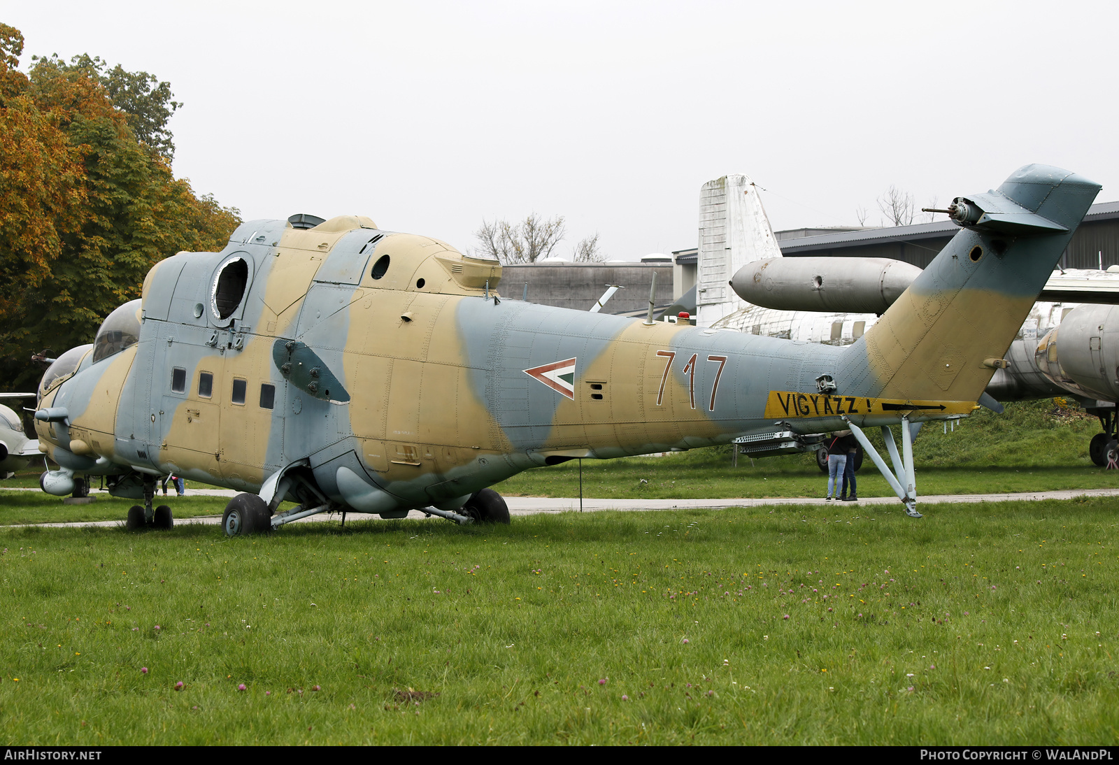 Aircraft Photo of 717 | Mil Mi-24V | Hungary - Air Force | AirHistory.net #543530