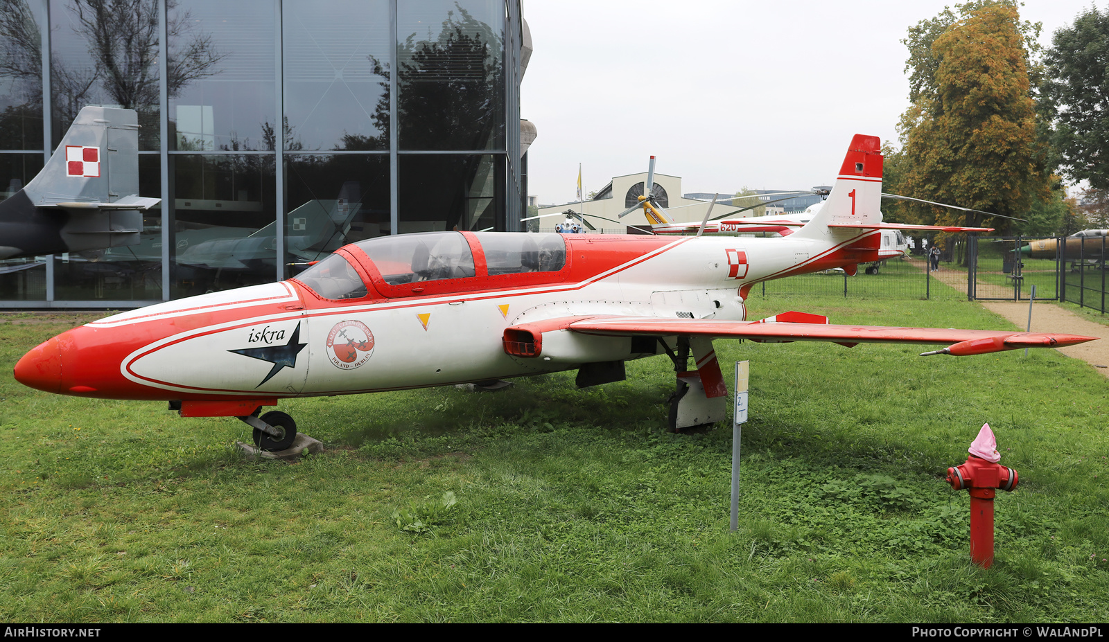 Aircraft Photo of 730 | PZL-Mielec TS-11 Iskra bis B | Poland - Air Force | AirHistory.net #543532