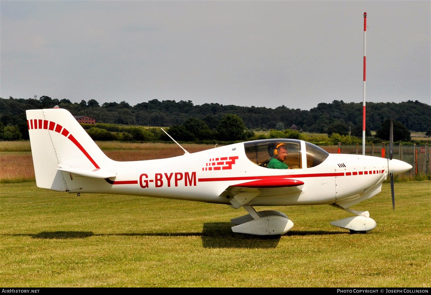 Aircraft Photo of G-BYPM | Europa Aircraft Europa XS Trigear Motorglider | AirHistory.net #543534