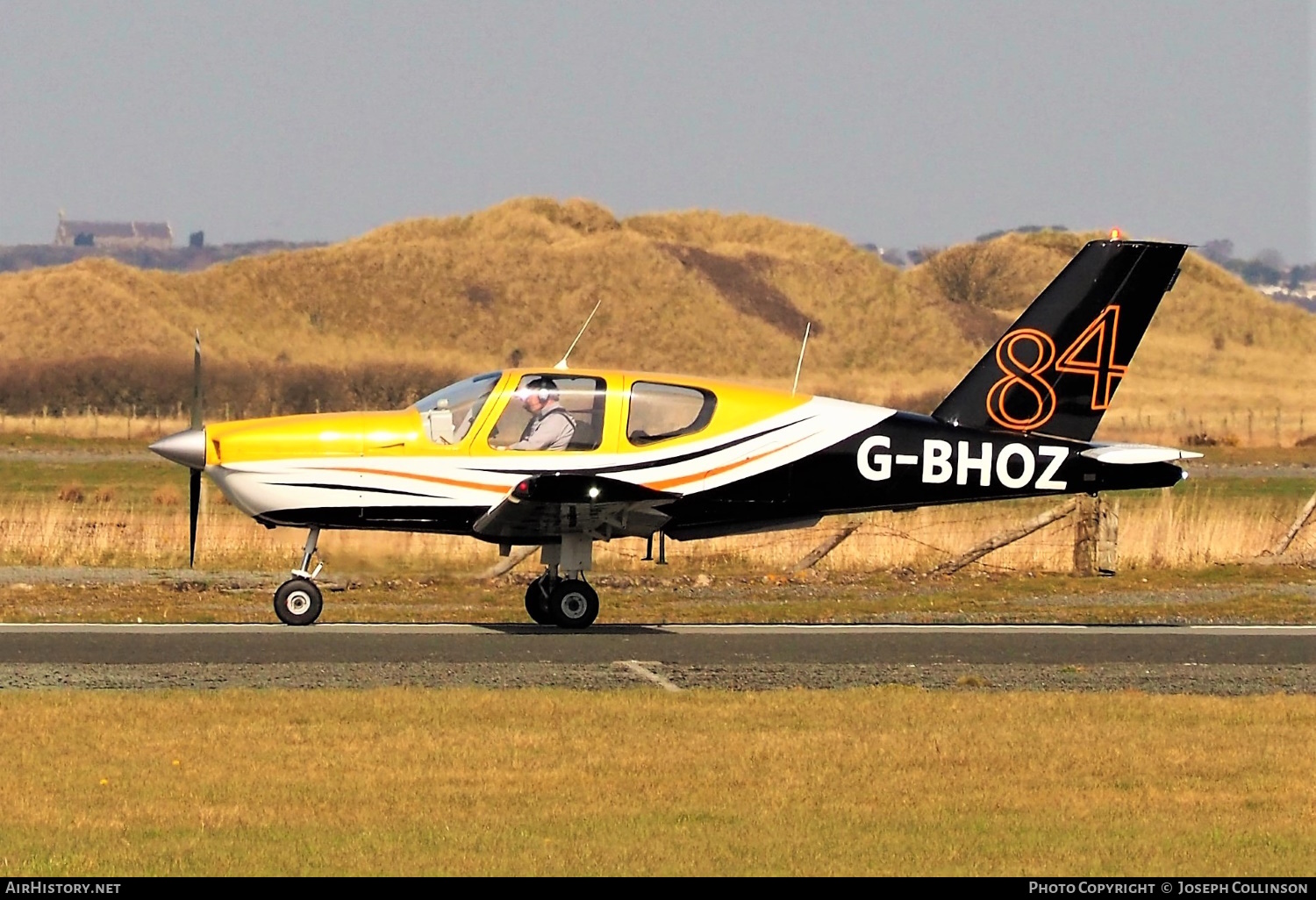 Aircraft Photo of G-BHOZ | Socata TB-9 Tampico | AirHistory.net #543537