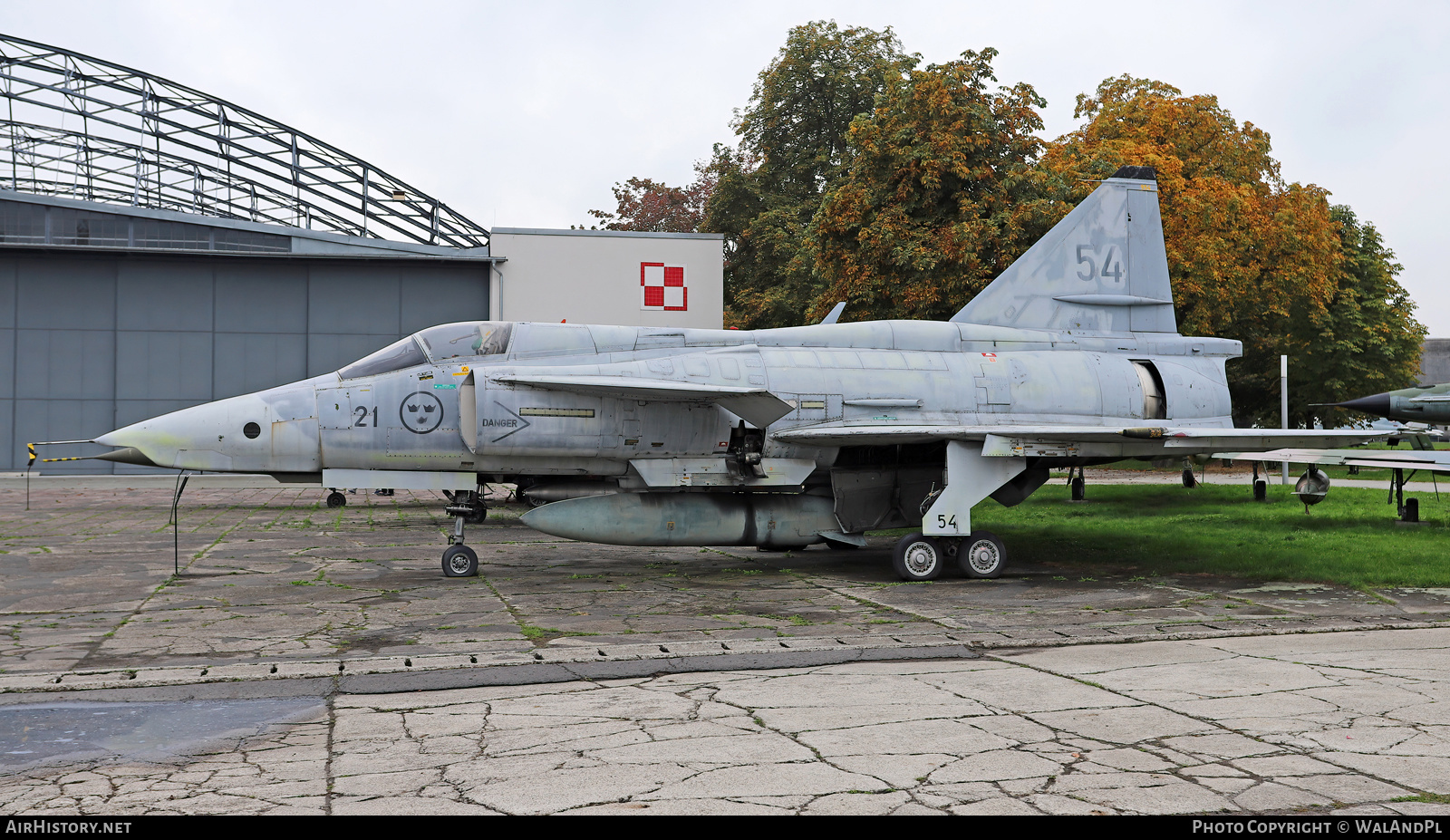 Aircraft Photo of 37954 | Saab AJSF37 Viggen | Sweden - Air Force | AirHistory.net #543538