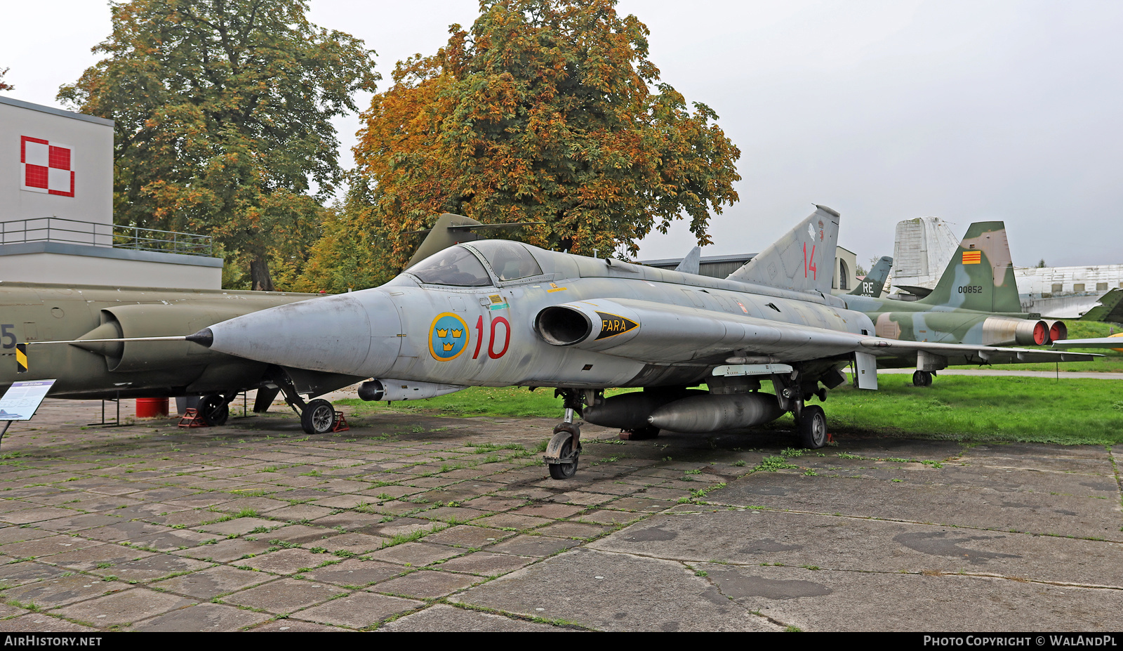 Aircraft Photo of 35520 | Saab J35J Draken | Sweden - Air Force | AirHistory.net #543540