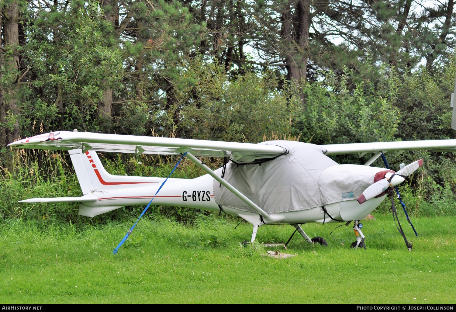 Aircraft Photo of G-BYZS | Jabiru UL-450 | AirHistory.net #543542