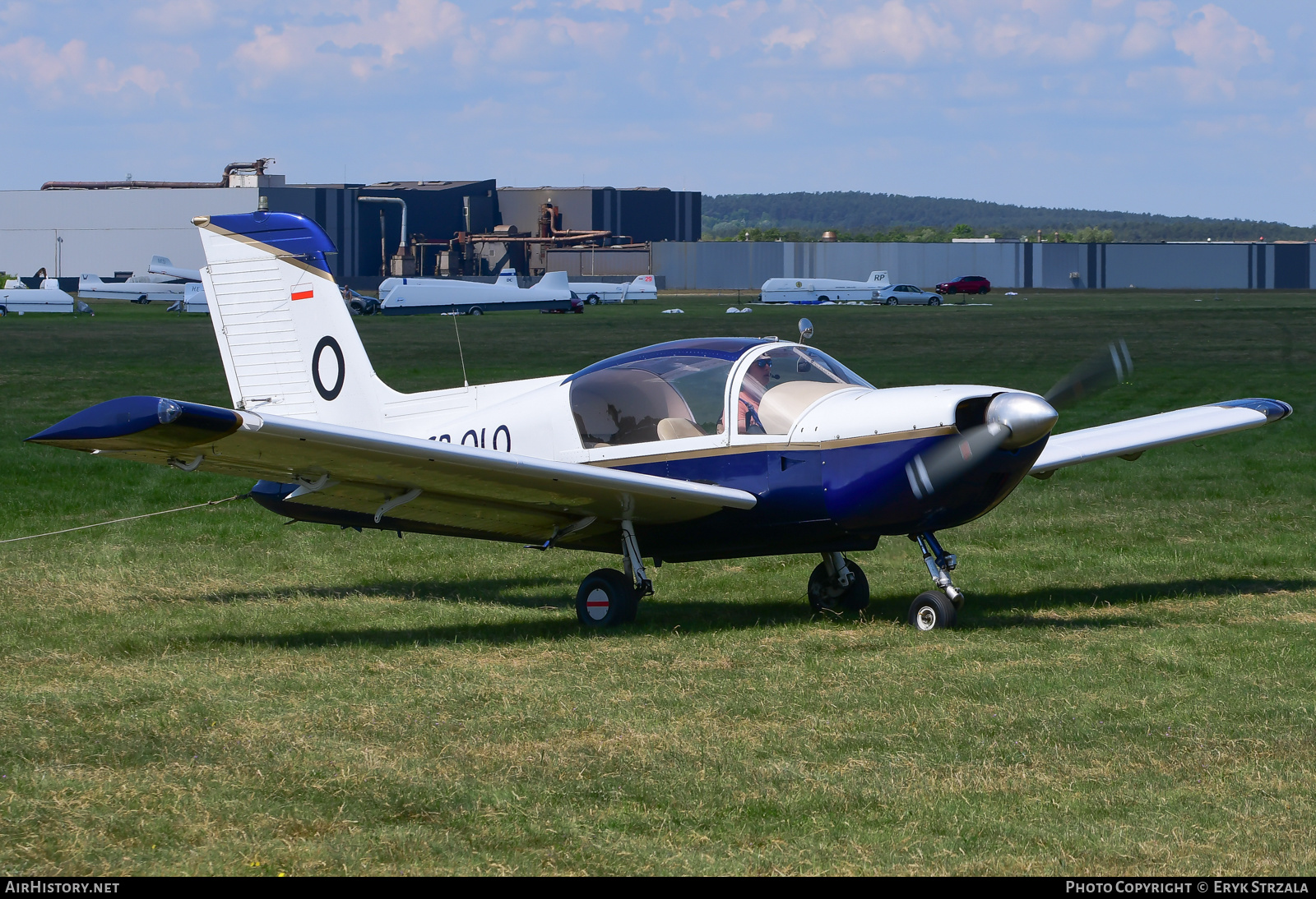 Aircraft Photo of SP-OLO | Socata Rallye 235GT Gabier | AirHistory.net #543543