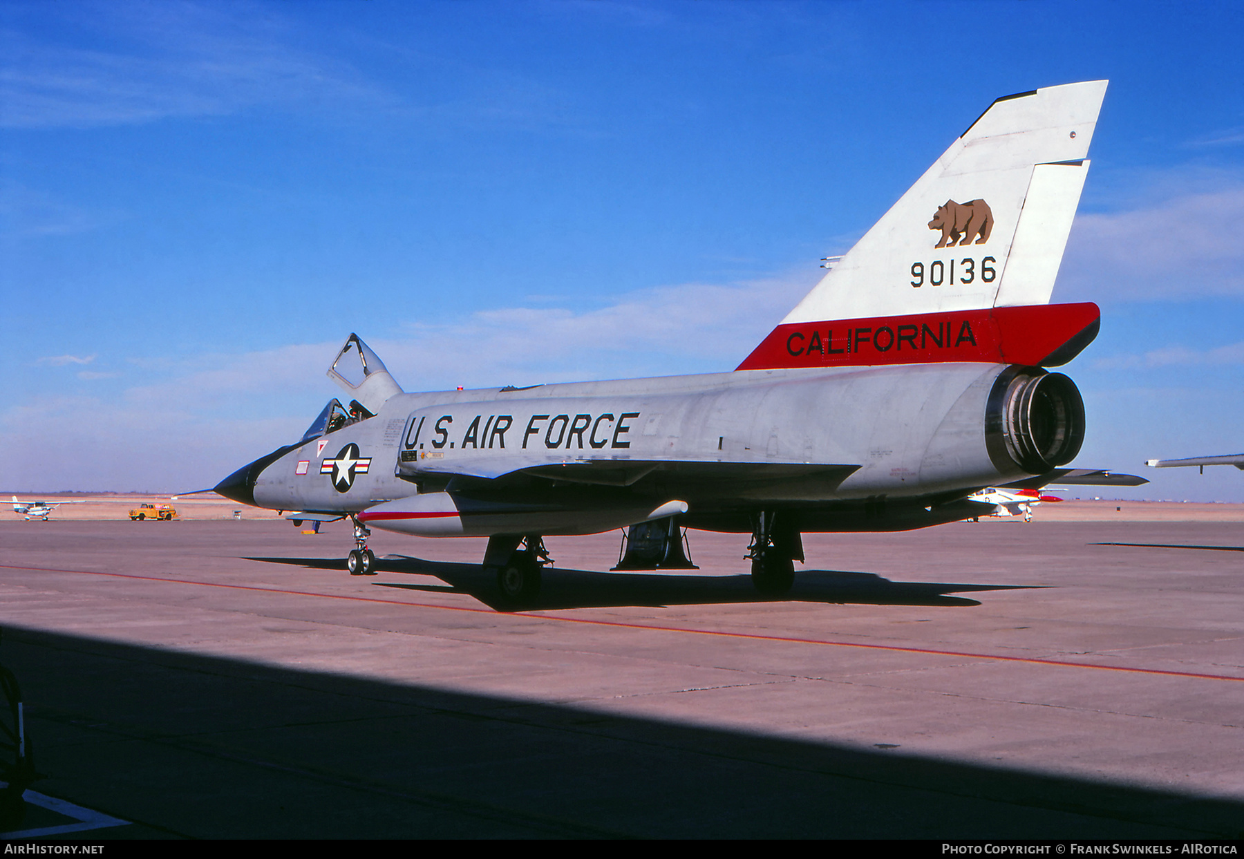 Aircraft Photo of 59-0136 / 90136 | Convair F-106A Delta Dart | USA - Air Force | AirHistory.net #543545