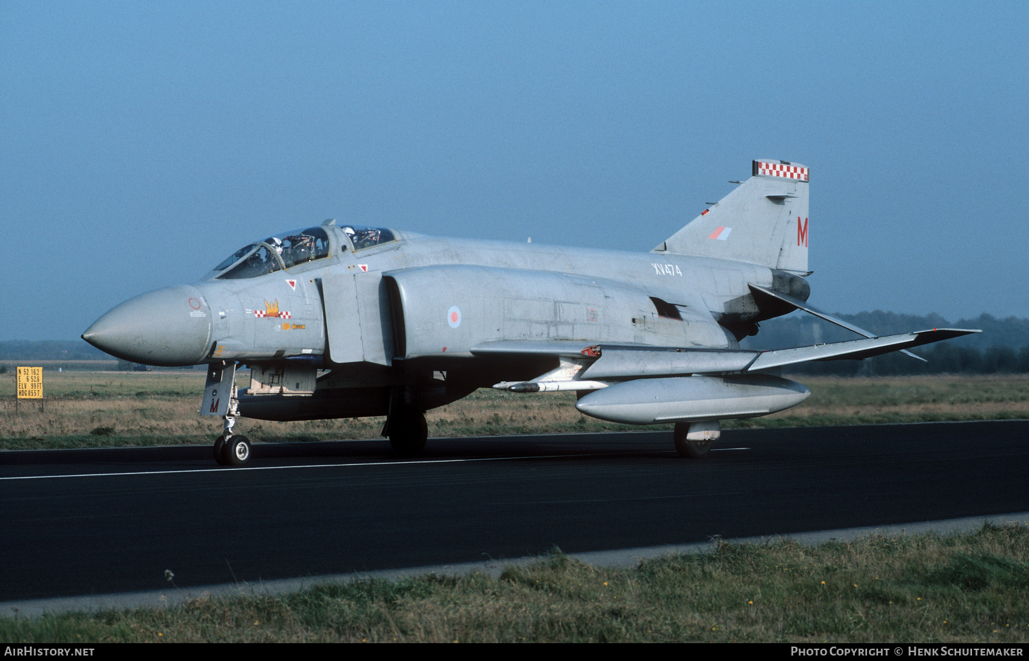 Aircraft Photo of XV474 | McDonnell Douglas F-4M Phantom FGR2 | UK - Air Force | AirHistory.net #543548
