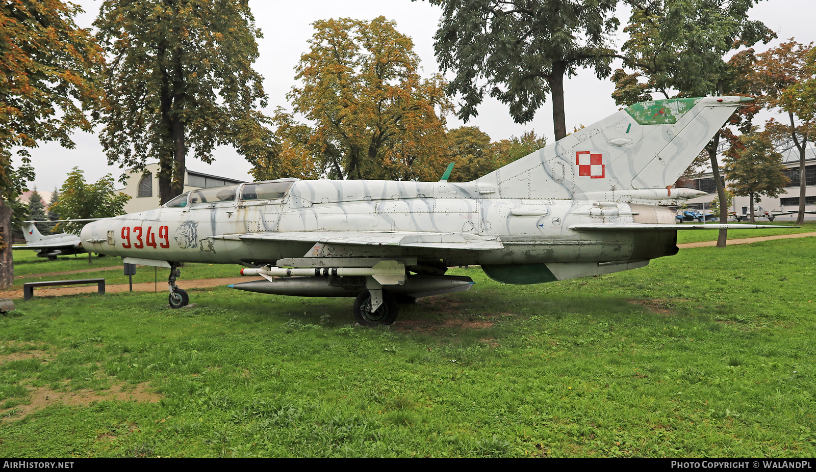 Aircraft Photo of 9349 | Mikoyan-Gurevich MiG-21UM | Poland - Air Force | AirHistory.net #543549