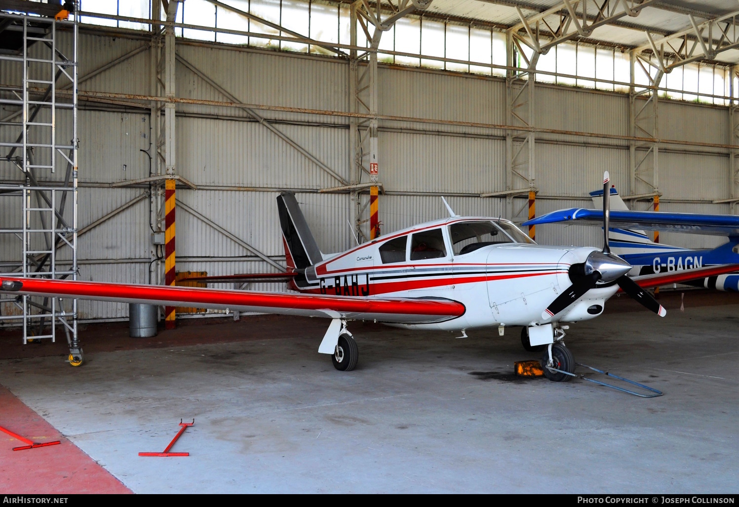 Aircraft Photo of G-BAHJ | Piper PA-24-250 Comanche | AirHistory.net #543550
