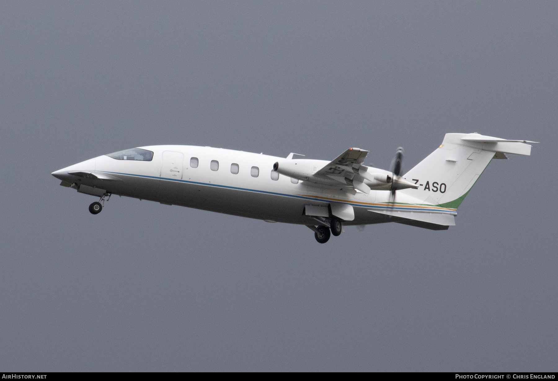 Aircraft Photo of LZ-ASO | Piaggio P-180 Avanti II | AirHistory.net #543553