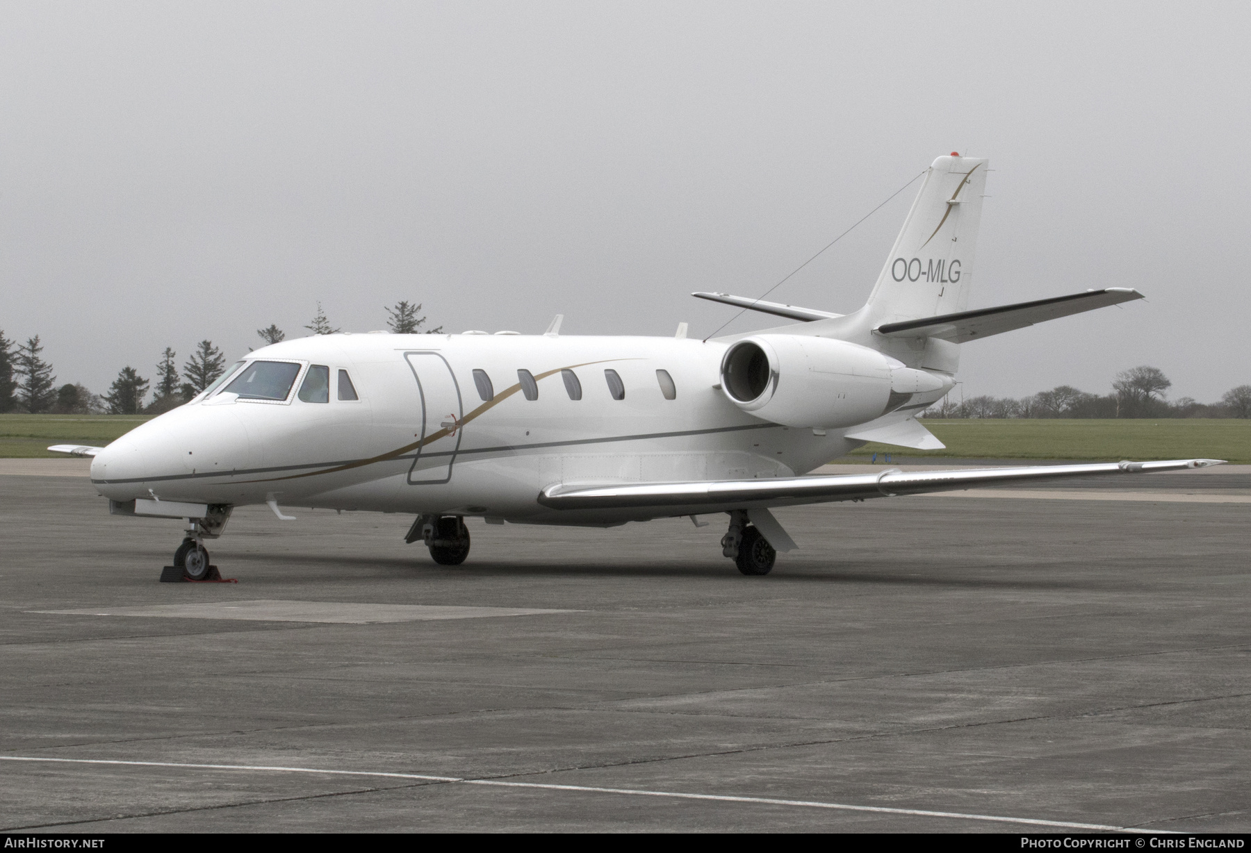 Aircraft Photo of OO-MLG | Cessna 560XL Citation Excel | AirHistory.net #543554