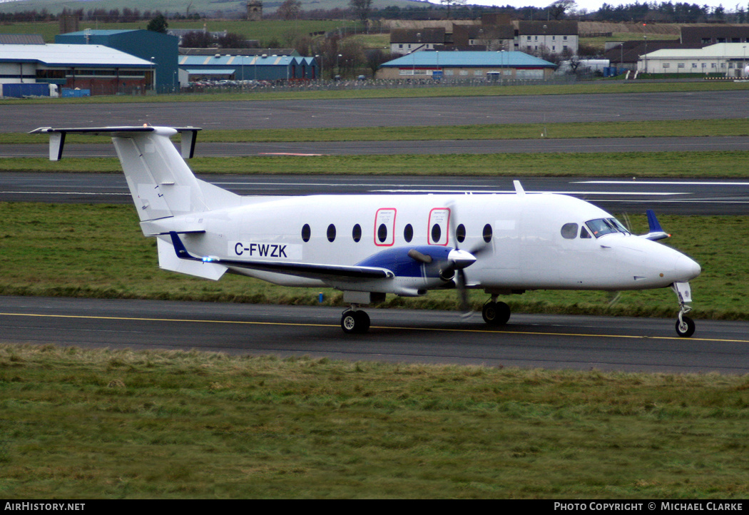 Aircraft Photo of C-FWZK | Beech 1900D | AirHistory.net #543555