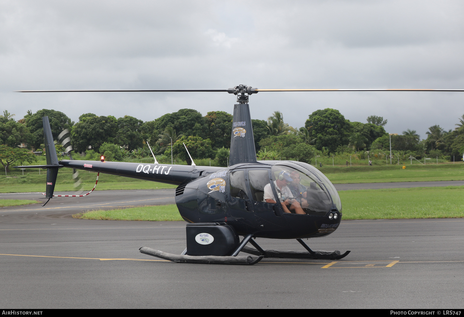 Aircraft Photo of DQ-HTJ | Robinson R-44 Raven I | Helitours Fiji | AirHistory.net #543558