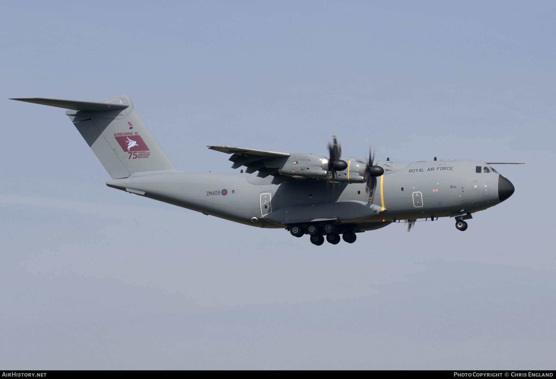 Aircraft Photo of ZM409 | Airbus A400M Atlas C1 | UK - Air Force | AirHistory.net #543566