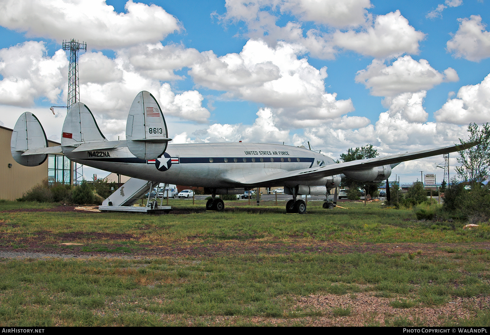 Aircraft Photo of N422NA | Lockheed C-121A Constellation | USA - Air Force | AirHistory.net #543567