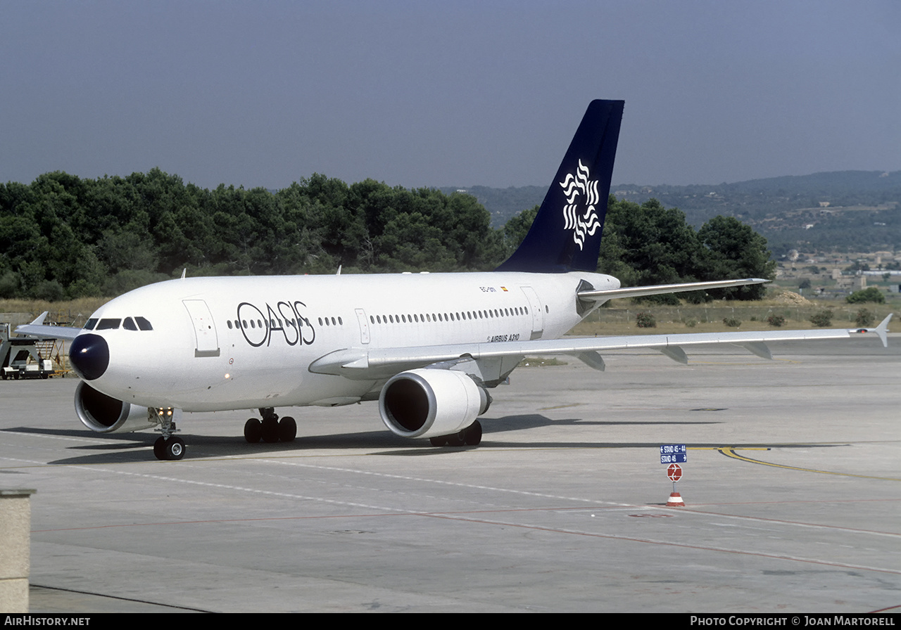 Aircraft Photo of EC-311 | Airbus A310-304 | Oasis International Airlines | AirHistory.net #543572