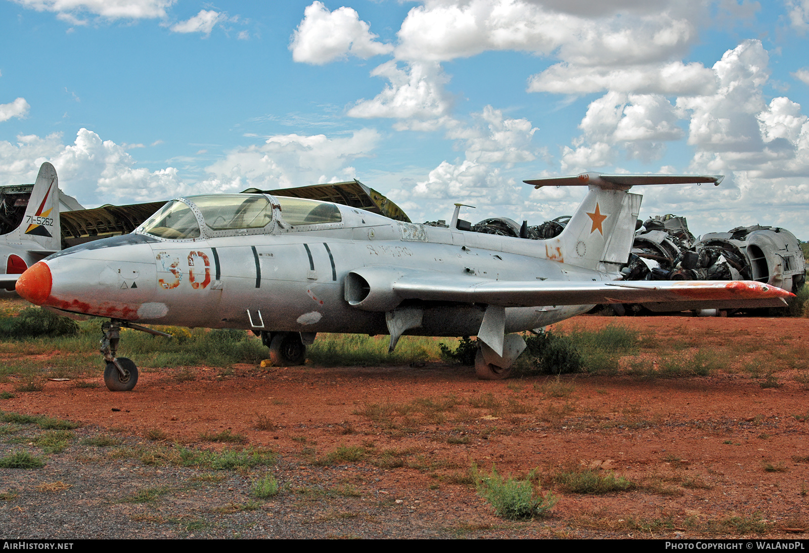 Aircraft Photo of N495D | Aero L-29 Delfin | AirHistory.net #543574