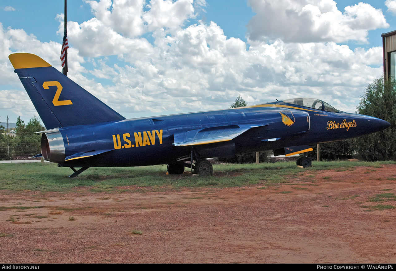 Aircraft Photo of 141868 | Grumman F-11A Tiger (F11F-1) | USA - Navy | AirHistory.net #543581