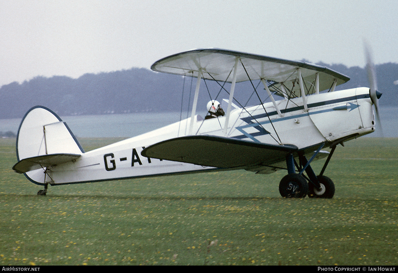 Aircraft Photo of G-AYIJ | Stampe-Vertongen SV-4B | AirHistory.net #543582