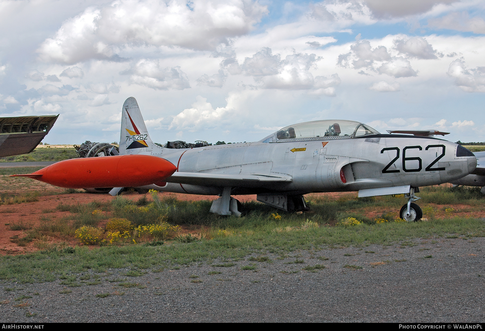 Aircraft Photo of 71-5262 | Lockheed T-33A | Japan - Air Force | AirHistory.net #543585