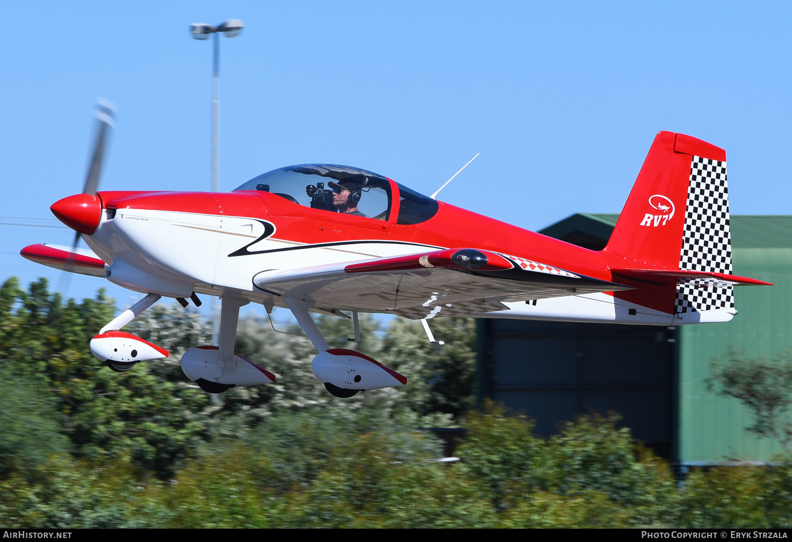 Aircraft Photo of ZU-JAF | Van's RV-7A | AirHistory.net #543586