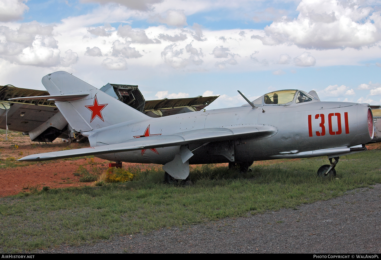 Aircraft Photo of 1301 | PZL-Mielec Lim-2 (MiG-15bis) | Soviet Union - Air Force | AirHistory.net #543587