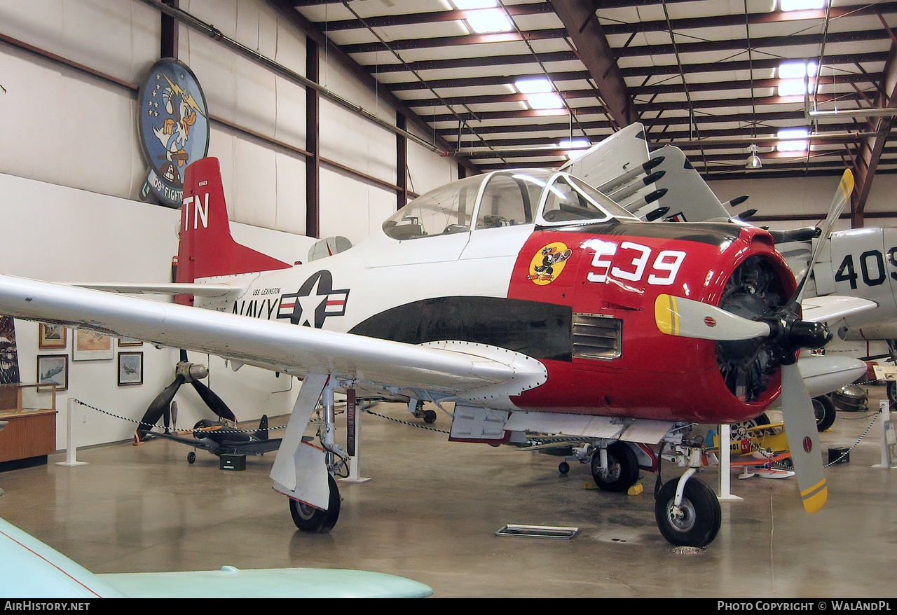 Aircraft Photo of N36NA | North American T-28C Trojan | AirHistory.net #543589