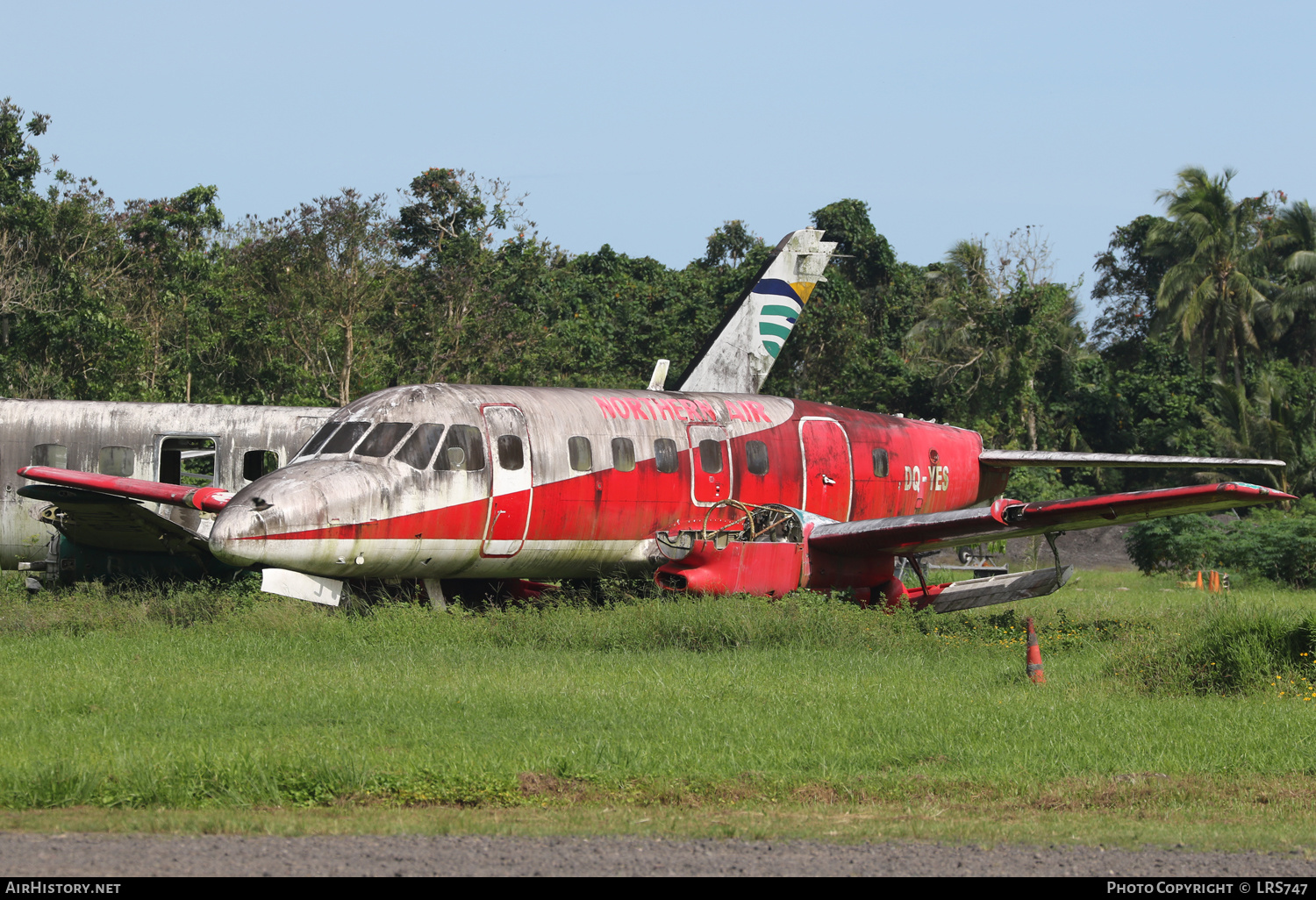 Aircraft Photo of DQ-YES | Embraer EMB-110P2 Bandeirante | Northern Air | AirHistory.net #543591