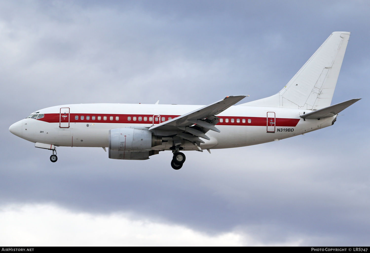 Aircraft Photo of N319BD | Boeing 737-66N | AirHistory.net #543594