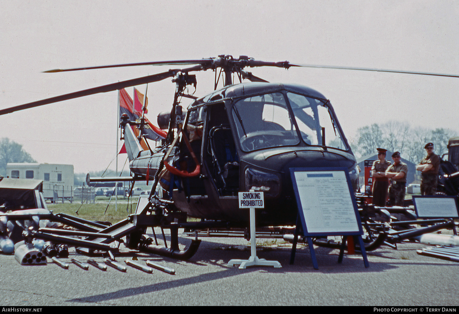 Aircraft Photo of XT632 | Westland Scout AH1 (P-531-2) | UK - Army | AirHistory.net #543597