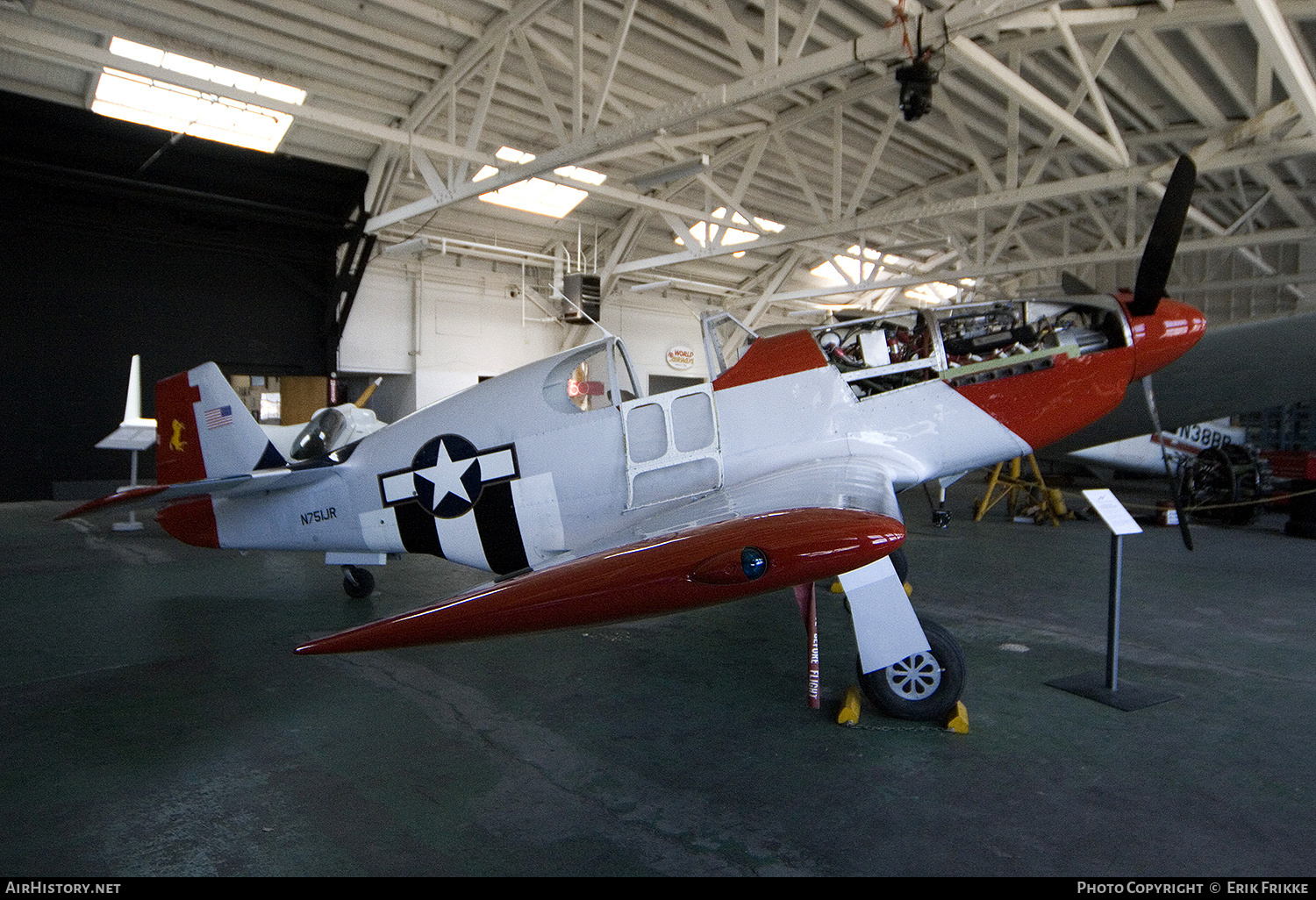 Aircraft Photo of N751JR | Jurca MJ-7 Gnatsum | USA - Air Force | AirHistory.net #543600