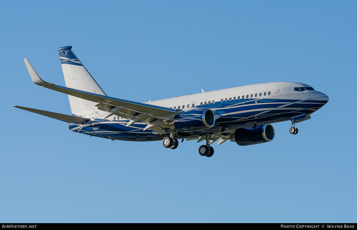 Aircraft Photo of N9PF | Boeing 737-7HZ BBJ | AirHistory.net #543606