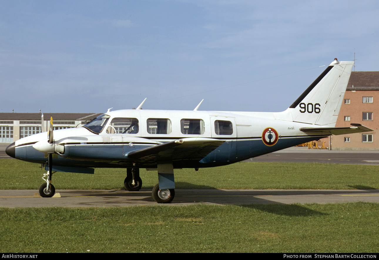 Aircraft Photo of 906 | Piper PA-31-310 Navajo B | France - Navy | AirHistory.net #543609