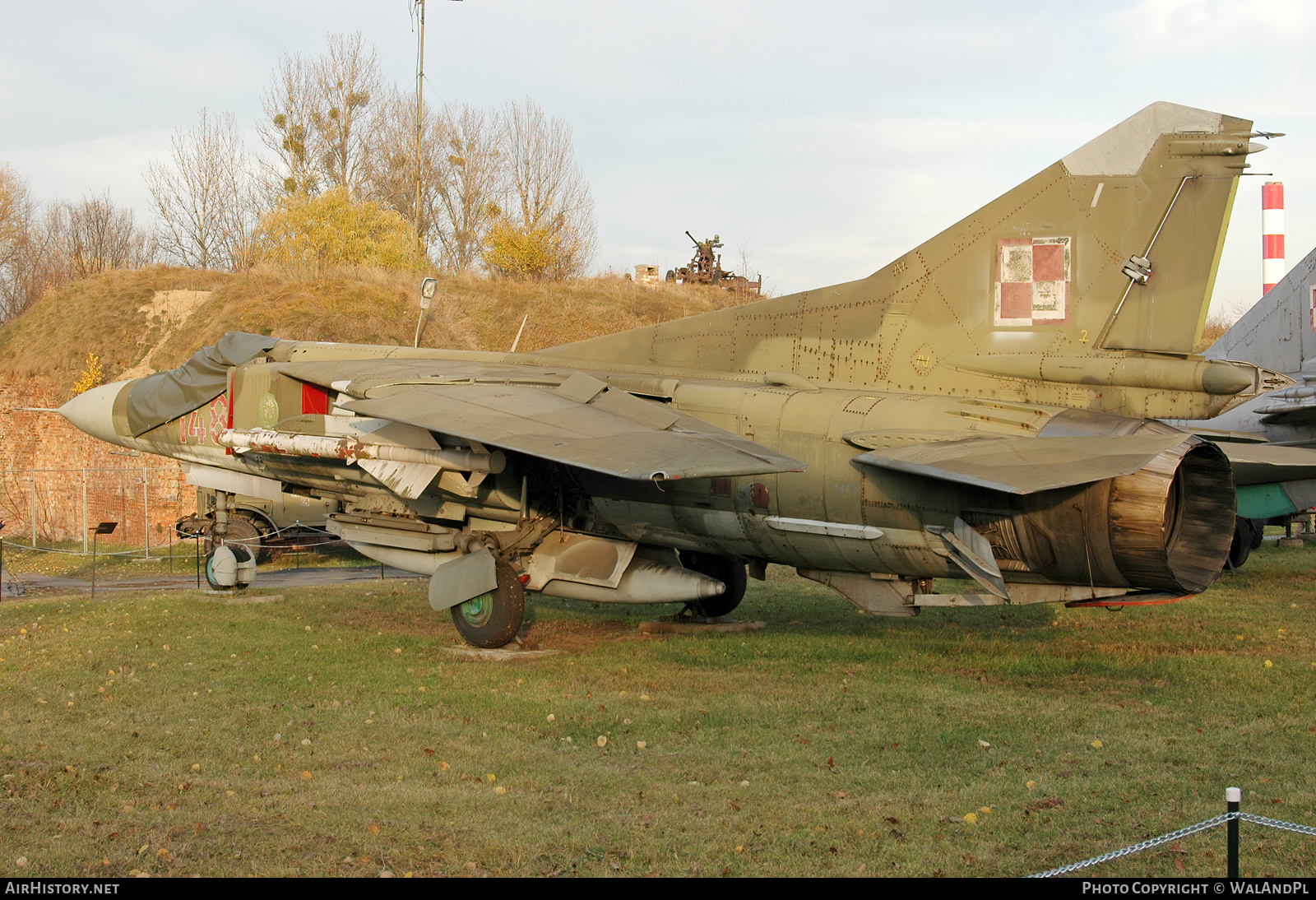 Aircraft Photo of 148 | Mikoyan-Gurevich MiG-23MF | Poland - Air Force | AirHistory.net #543611
