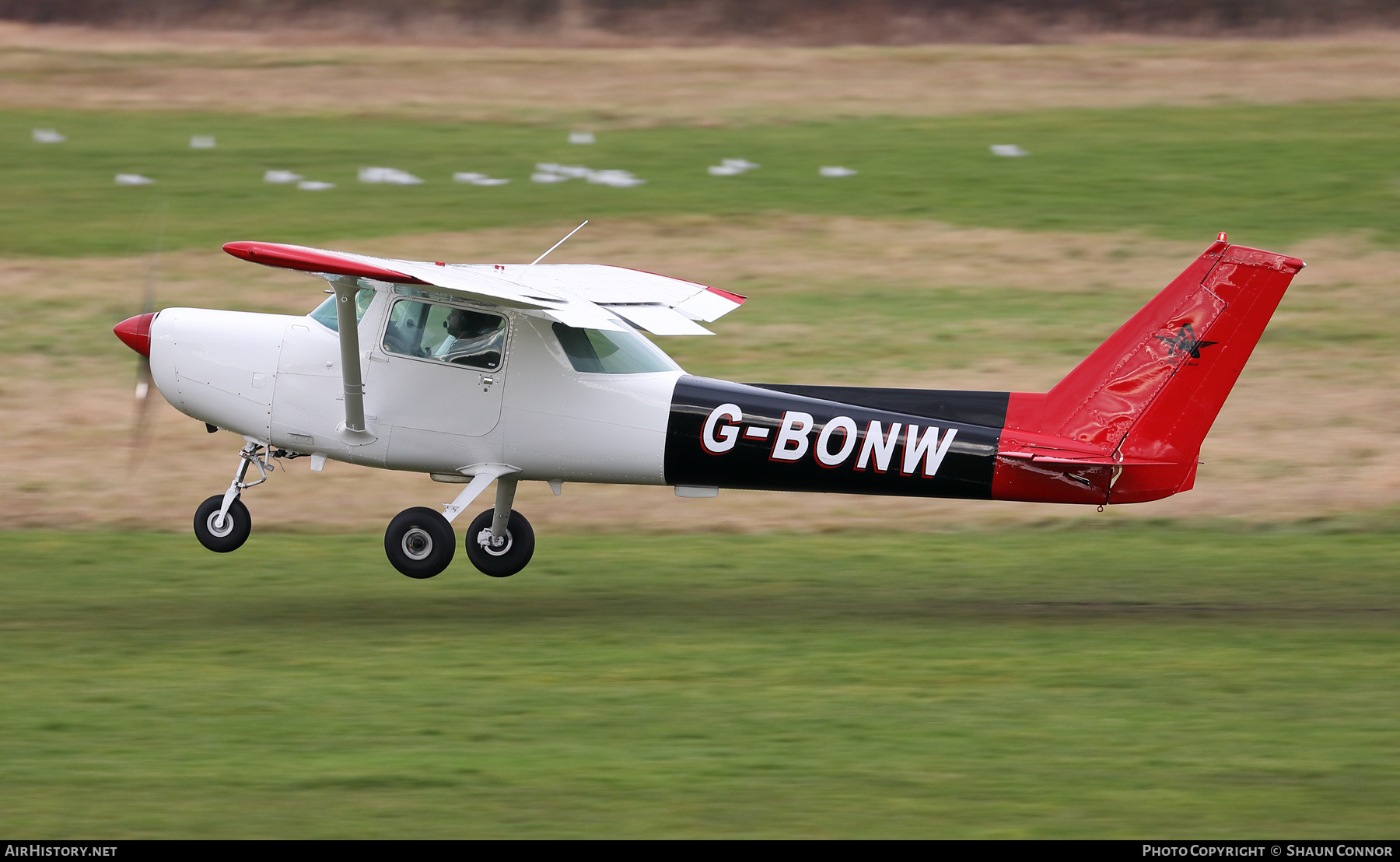 Aircraft Photo of G-BONW | Cessna 152 | LAC Flying School | AirHistory.net #543612